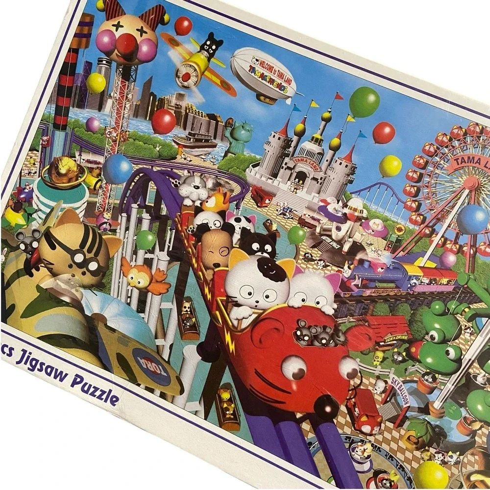 Tama & Friends Japan Jigsaw Puzzle 1000pc 50x73cm Welcome to Tama Land Amusement